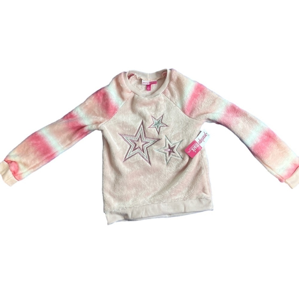 ⭐️ NWT Penelope Mack Soft Pink long-sleeve top- size 6